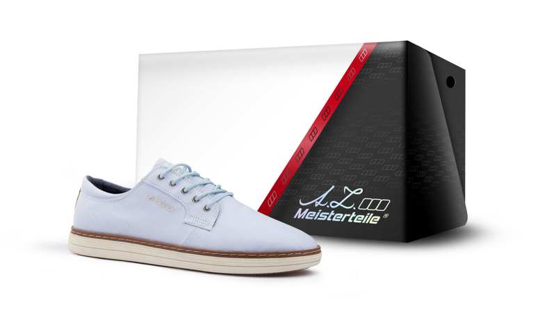 Sportschuhe - Elegant - Hellblau - AZ-MT Design
